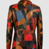 PATCH YOU LATER 70s Patchwork Multicolor Jacket For Sale