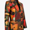 PATCH YOU LATER Patchwork Jacket For Sale