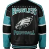 Philadelphia Eagles Bomber Leather Jacket For Men And Women