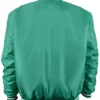 Philadelphia Eagles New Era x Alpha Industries Green MA 1 Full Zip Bomber Jacket