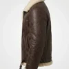 Pilot Flight WWII B3 Brown Jacket