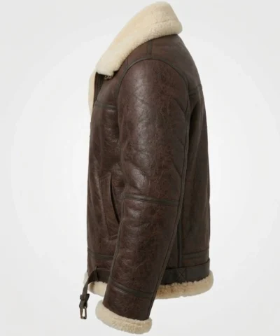 Pilot Flight WWII B3 Brown Jacket