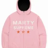 Pink Marty Supreme Dream Big Jacket