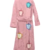 Pink Mug Life Bathrobe
