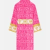 Pink Versace Robe Style 1 Back