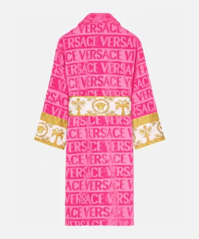 Pink Versace Robe Style 1 Back