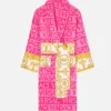 Pink Versace Robe Style 1 Front