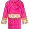 Pink Versace Robe Style 2 Back