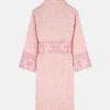 Pink Versace Robe Style 3 Back