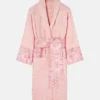 Pink Versace Robe Style 3 Front