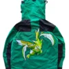 Pokemon x The North Face Mountain Green Jackets for Men and Women