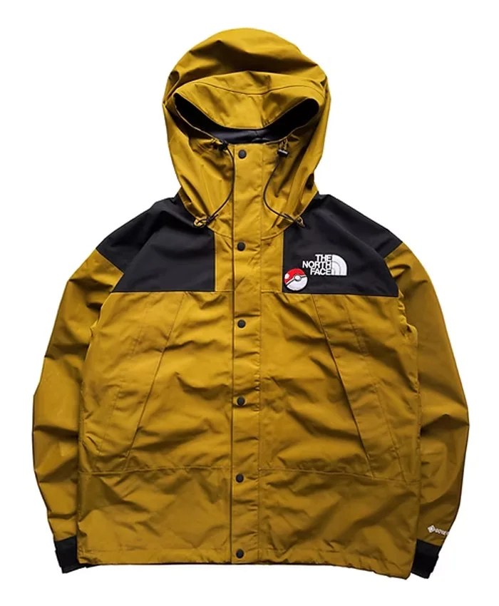Pokemon x The North Face Mountain Jackets