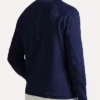 Polo Ralph Lauren Team USA Milano Cortina 2026 Winter Olympics Quarter Zip Navy Jacket