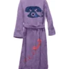 Purple Classic Connection Bathrobe