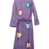 Purple Mug Life Bathrobe