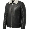 Ravion Shearling Leather Jacket