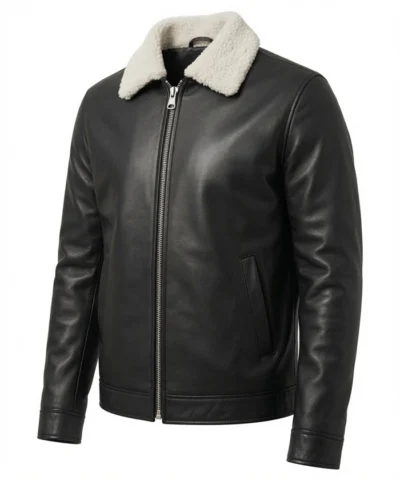 Ravion Shearling Leather Jacket