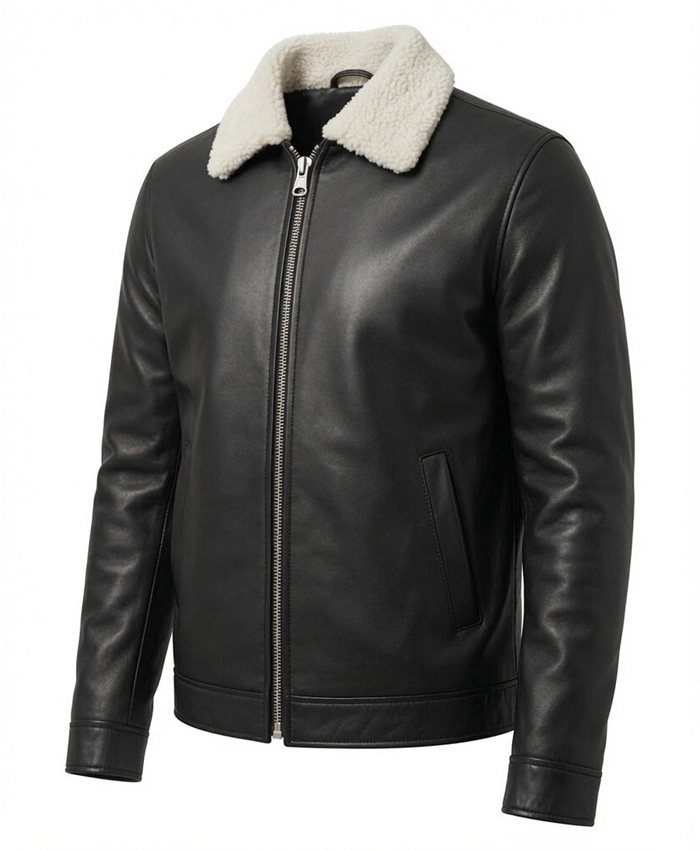 Ravion Shearling Leather Jacket