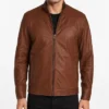Remy Leather Jacket for sale