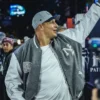 Rob Gronkowski New England Patriots Varsity Jacket Front