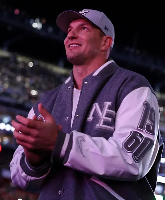 Rob Gronkowski New England Patriots Varsity Jacket