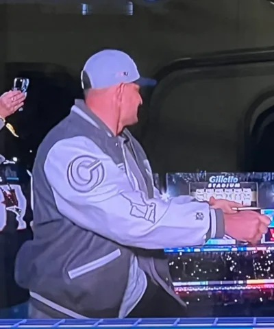 Rob Gronkowski Patriots Jacket