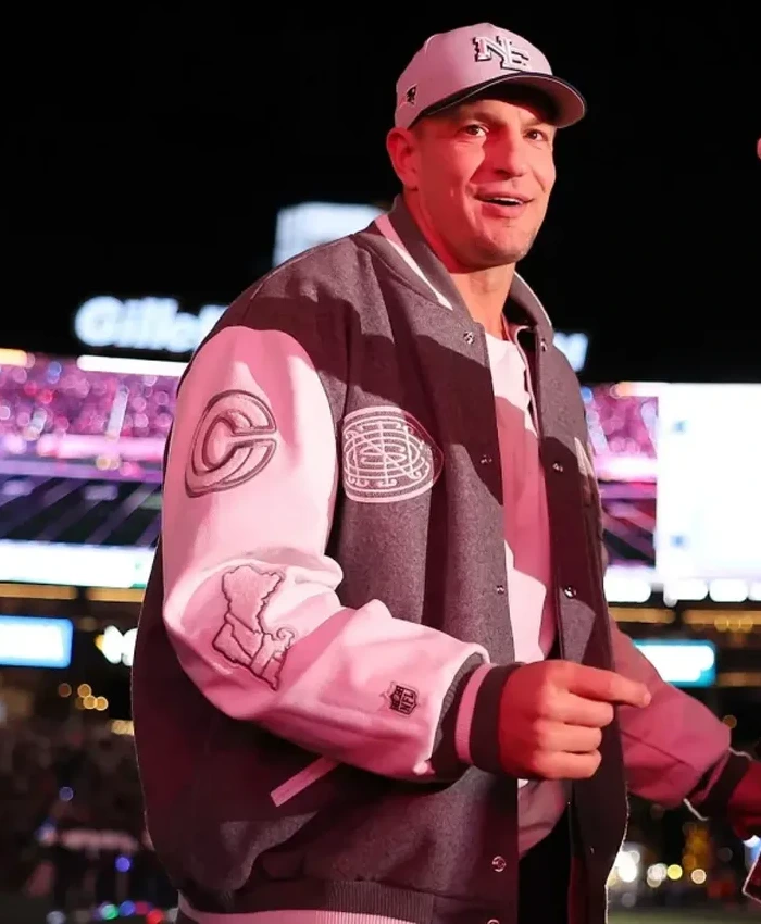 Rob Gronkowski Patriots Letterman Jacket