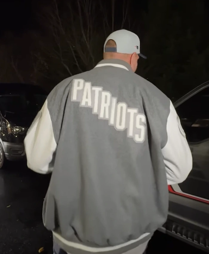 Rob Gronkowski Patriots Varsity Jacket