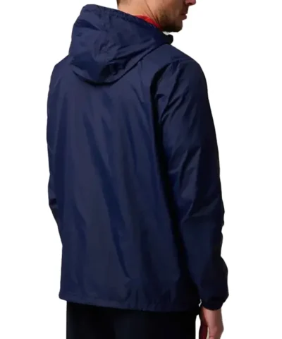 Roland-Garros Essential Wind-breaker Jacket Back