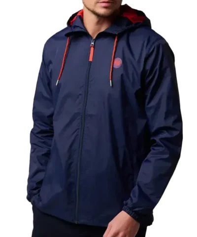 Roland-Garros Essential Wind-breaker Jacket Front