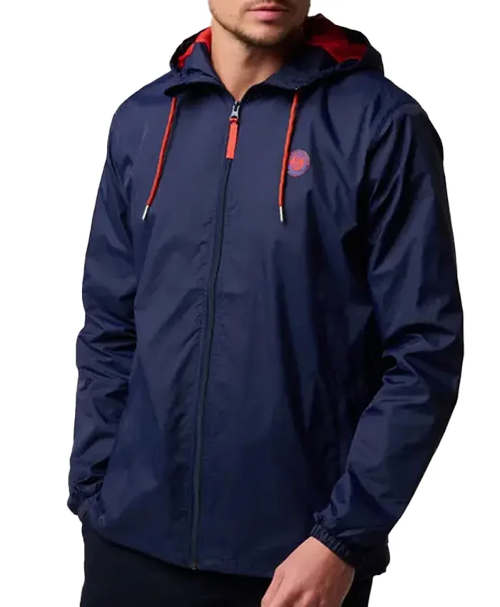 Roland-Garros Essential Wind-breaker Jacket Front