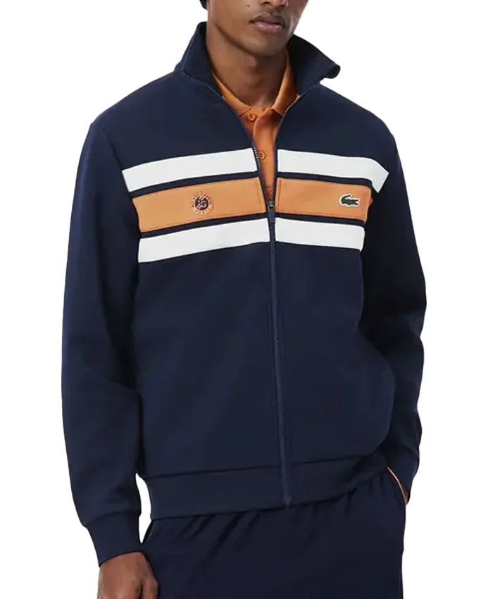 Roland-Garros Paris Ball Boy Jacket Front