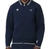 Roland-Garros Paris Blue Performance Jacket Front