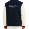 Roland-Garros Paris Heritage Blue Bomber Jacket Back