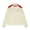 Roland-Garros Paris Heritage Bomber Beige Jacket