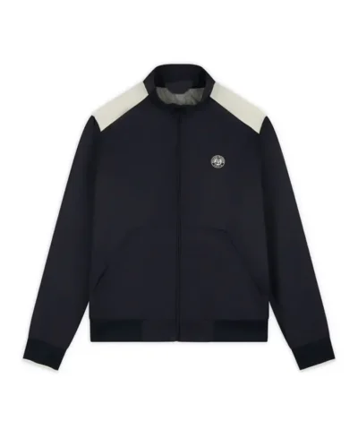 Roland-Garros Paris Heritage Bomber Blue Jacket