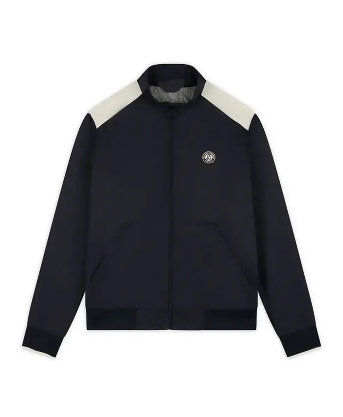 Roland-Garros Paris Heritage Bomber Blue Jacket