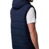 Roland-Garros Paris Heritage Down Vest Back