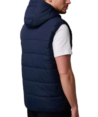Roland-Garros Paris Heritage Down Vest Back
