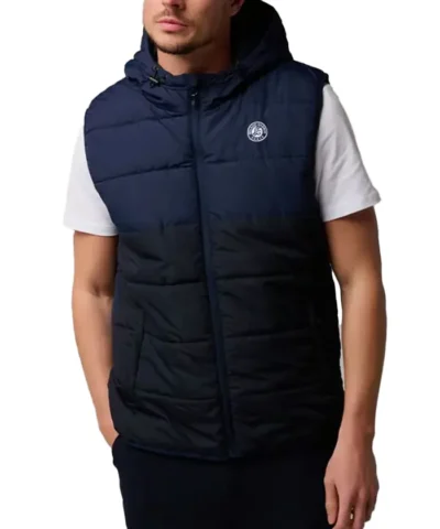 Roland-Garros Paris Heritage Down Vest Front