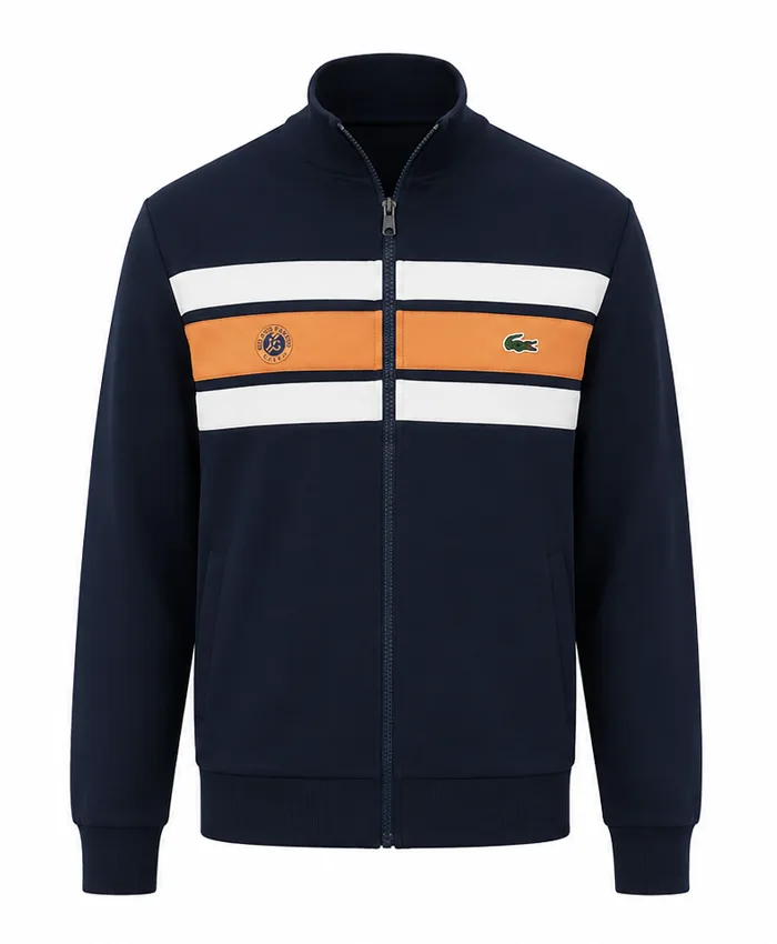 Roland-Garros Paris Tennis Tournament 2026 The French Open Ball Boy Jacket Front