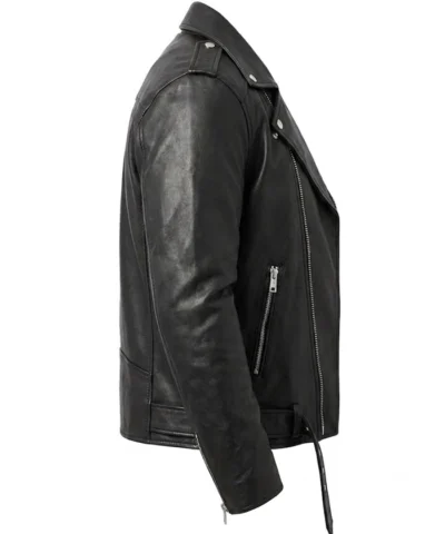 Rustline Leather Jacket For Sale