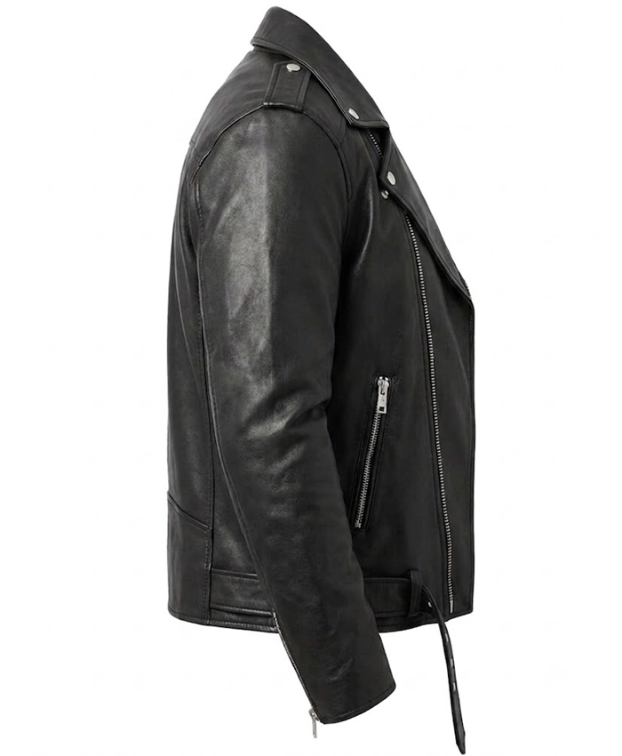 Rustline Leather Jacket For Sale