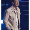 Ryan Seacrest American Idol Beige Suede Jacket
