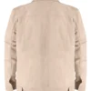 Ryan Seacrest American Idol Beige Suede Jacket Back