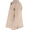 Ryan Seacrest American Idol Beige Suede Jacket Left
