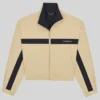 Saint Laurent Windbreaker Beige Jacket For Women