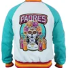 San Diego Padres La Catrina City Connect Jacket back