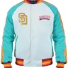 San Diego Padres La Catrina City Connect Jacket front
