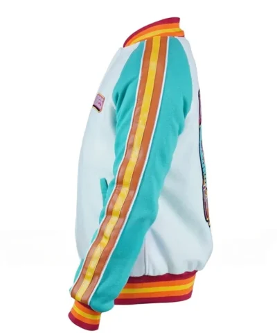 San Diego Padres La Catrina City Connect Jacket left